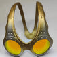 Sunglasses2026 Edition Metal Frame Oversized Round Lens Eyewear For Outdoor Cycling TikTok Viral Retro