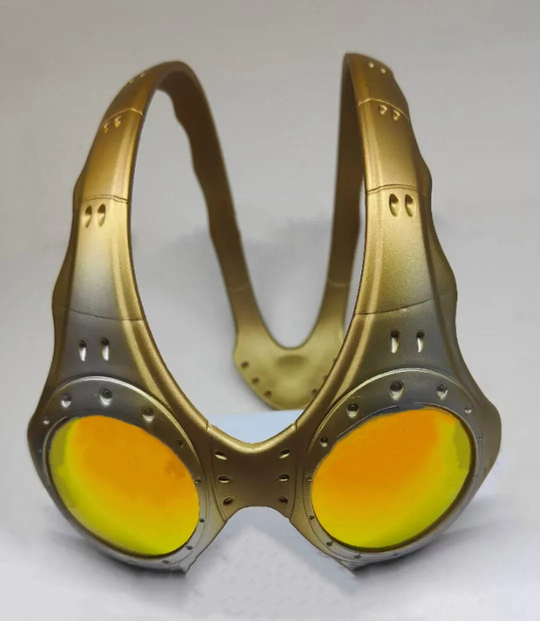 Sunglasses2026 Edition Metal Frame Oversized Round Lens Eyewear For Outdoor Cycling TikTok Viral Retro