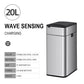 Can Trash 20L Stainless Steel Sensor Kitchen Bin Hands Free