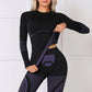 Fast Dry Thermal Base Layer Kit for Women - High Elastic Skiing Underwear for Winter Sports