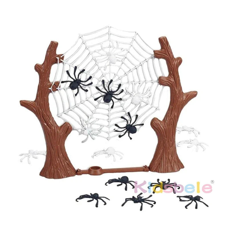 Jumping Spider Fun Board Game Kit - Family Entertainment for Kids & Adults, Great Birthday Gift & Party Game