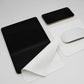 Microfiber Screen Cleaner Spray Kit with Cloth & Brush for Smartphones, Tablets, Laptops