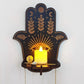 Shelf Wall Hanging Candle Shelf Whimsical Wall Decor Halloween Fall 2025 Cozy Ambient Lighting Gift Idea