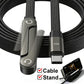 Fast USB-C Charging Cable - Elbow Design, 240W, Type-C To Type-C, Foldable Phone Stand, Back To School 2026 Gift