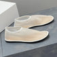Women Breathable Mesh Ballet Flats - Slip On, For Summer
