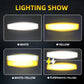 Auxiliary Fog Spot Light 3500K Strobe Off-Road Motorbike 2026 – HAOLIDE LED Motorcycle Headlight 6000K