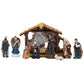 Nativity Scene 5cm Resin Kit Table Centerpiece Christmas 2025 Gift Box Decor