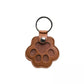 Hair Pet Keychain Paw Pendant PU Leather Hair Holder