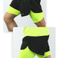 men's Stretchy 2-in-1 running shorts - longer liner, polyester blend, for jogging and gym