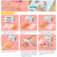 Travel-Friendly Hand-Operated Die Cutting And Embossing Machine For Cards