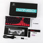 60 Mechanical Percent Hot Swap Keyboard Aluminum RGB Hall