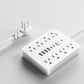Power 14-in-1 Outlet Surge Protector, 8 AC & 4 USB, Extension Cord for Desktop Charging