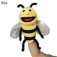 Finger Puppets Insect Plush Hand Puppet Kit Kids Educational Cotton Plush Bug Characters Back To School 2025 Gift