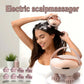 Electric2026 Edition Scalp Massager Battery-Powered Water-Resistant Hand-Held Hair Maintenance Device For Stress Relief Holiday Gift