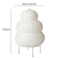 Rice LED Paper Lamp Tricolor Dimming Japanese Style