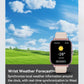 Heart Rate Sleep Tracker Sports Fitness Smartwatch 2026 – LAXASFIT Smart Watch Full Touch Screen Bluetooth Call