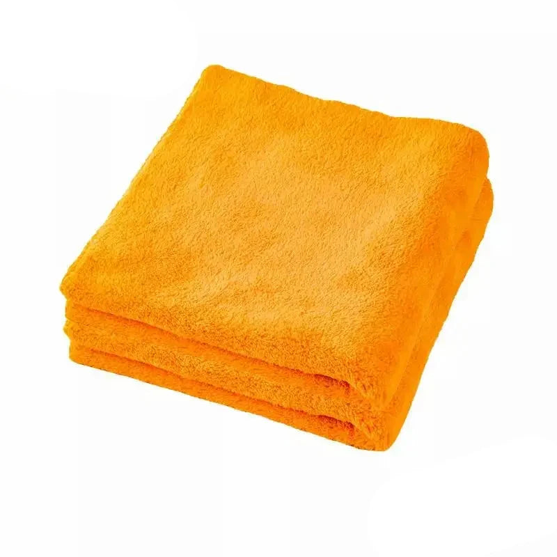 Microfiber Towels For Car Detailing, Thick 600GSM Drying Cloths, Ultra Absorbent Auto Maintenance Essential, Fall 2025 Trend