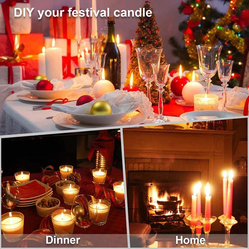 Candle Making Kit Complete DIY Supplies Kit Aromatherapy Candle Jars Mould Fall 2025 Beginner Gift