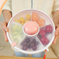 Snack Container Rotating Moisture Proof Organizer Spinner Back To School 2025 Travel-Friendly Freshness