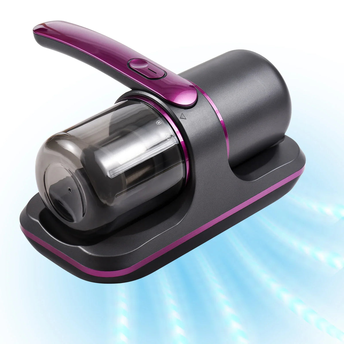 Travel-Friendly Mattress Vacuum Cleaner 100W Cordless UV Bed Cleaner 8000Pa Strong Suction
