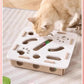 Puzzle Cat Toy Box With Ball Suede Felt Indoor Cat Exercise Entertainment Eco Friendly Gift 2026 TikTok Viral