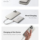 Card-Sized 10000mAh PD 27W & 5000mAh PD 20W Cordless Charging 2026 – Ultra-Slim Magnetic Power Bank