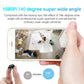 1080P Mini WiFi HD Security Camera with Night Vision & Motion Detection (Wired Power)