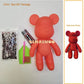 Diamond Painting Kit 5D Full Drill Crystal Bear Doll Christmas 2025 DIY Rhinestone Mosaic Sparkling Household Decor Gift