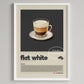 Wall Coffee Art Six Panel Minimalist Kitchen Cafe Decor
