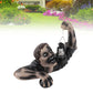 Garden Zombie Statue With LED Lantern Outdoor Horror Decor For Yard Patio Lawn Halloween 2026 Gift