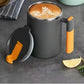 450ml Travel-Friendly Stainless Steel Coffee Mug with Handle and Cover Leak-proof Design for Hot or Cold Drinks