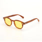 Sunglasses Polarized Vintage Round Acetate Frame Summer 2026 Driving Glare Reduction Gift Idea
