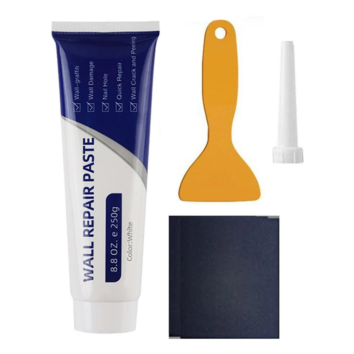 Wall Repair Paste 250g - Multi-Functional Fast-Dry Patch Kit, Simple-To-Use, Strong Adhesion | Fall 2026 DIY Trend