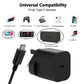 USB 60W C Fast Charger Cube With EU US UK Plugs For Switch2