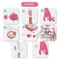 Mobile Crib Remote Music Light Newborn Sensory Toys