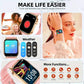 Smartwatch2025 Edition GPS 2.01 Inch AMOLED Display IP68 Water-Resistant Fitness Tracker for Active Living Fall