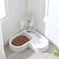 1Pcs Double Dog and Cat Bowl Kit for Compact Pets