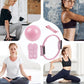 Pilates Ring Pink Fitness Kit Household Workout Kit Fall 2026 With Ball And Resistance Band For Pregnancy Postpartum