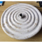 Wabi Japandi Sabi Round Wall Sconce Japanese Minimal LED Light