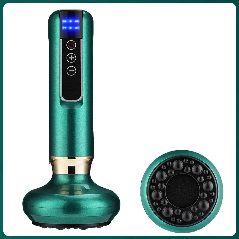 Device Cupping Massage Vacuum Therapy 6 and 12 Levels Back Meridians TikTok Viral Fall 2026 Anti Cellulite Heating