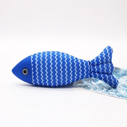 Plush Catnip Toy for Kittens and Puppies - Teeth Grinding Pillow, Cute Pet Accessories
