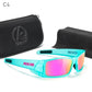 Sunglasses Photochromic All-Black Frame Fishing Sunglasses Summer 2026 Night Driving Comfort Case Included