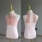 Light girls ballet leotard set - puff-sleeve top, tulle tutu skirt, polyester, for dance class