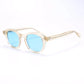 Sunglasses Polarized Vintage Round Acetate Frame Summer 2026 Driving Glare Reduction Gift Idea