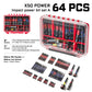 Impact Screwdriver Bits Kit Magnetic Case S2 Alloy Steel 50 to 79 Pcs with Bit Holder and Nut Driver Fall 2025 Gift