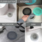 Shower Drain Hair Catcher Silicone Drain Cover - Suction Cup Bath Tub Strainer, Fall 2026 Household Refresh Gift Idea
