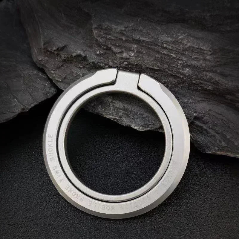 iPhone Magnetic Ring Holder - Foldable Grip Stand & Accessories for Mobile Support