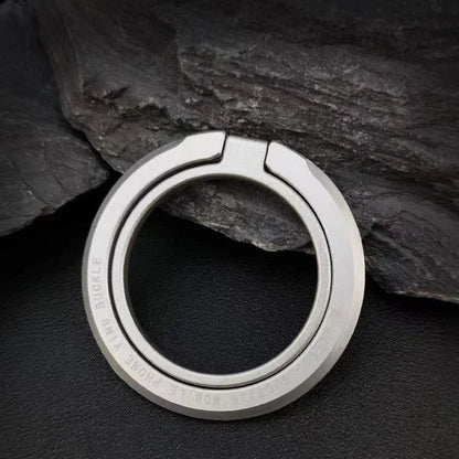 iPhone Magnetic Ring Holder - Foldable Grip Stand & Accessories for Mobile Support