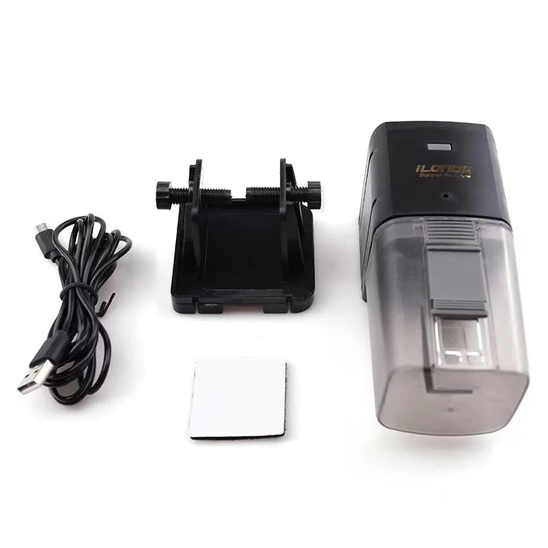 WiFi Fish Feeder 2L Hopper Automatic Aquarium Feeder Smart Household 2025 App And Voice Control Scheduled Feeding