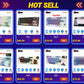 Keyboard Mechanical R75 Gasket 80Key RGB Hot Swap Spanish